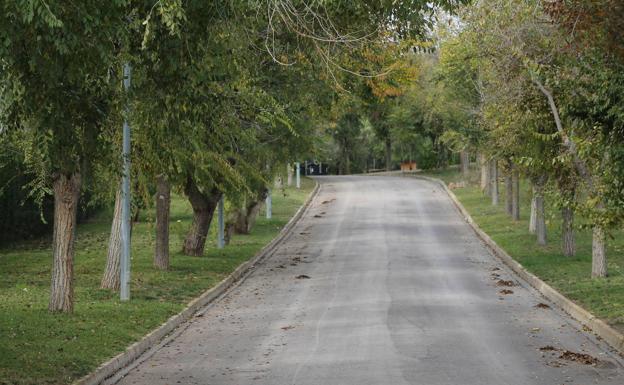 Entrada del Parque del Camorrillo