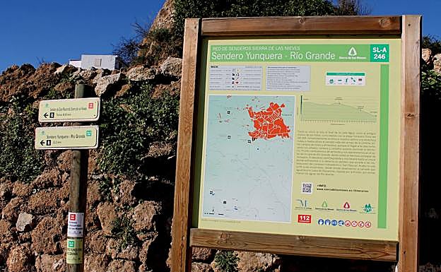 Punto de partida de la ruta