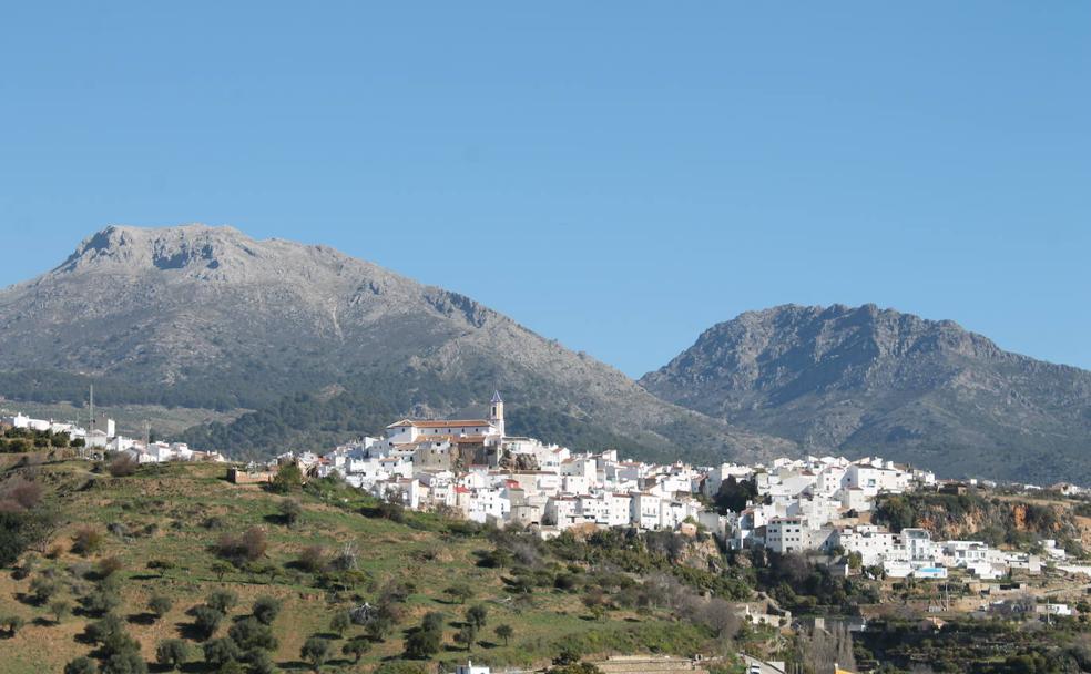 Vista panorámica de Yunquera