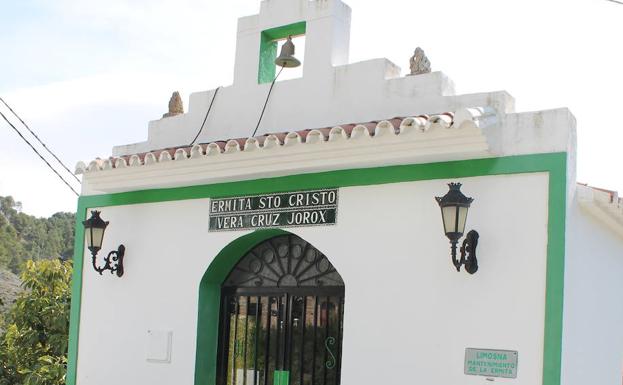 Esta ermita es el punto de partida de este camino