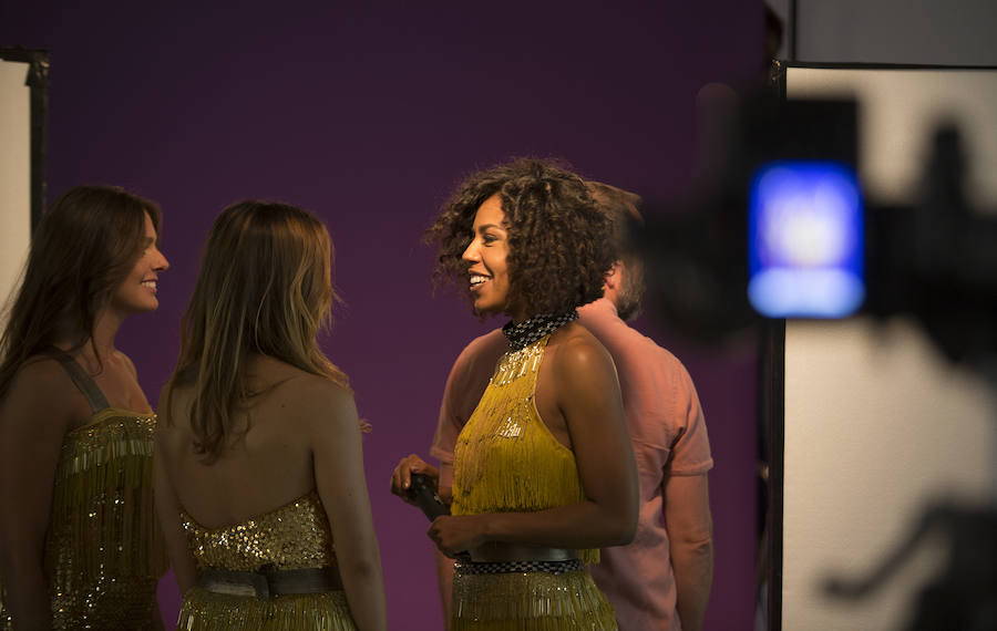 La cantante y actriz mexicana Fela Domínguez y los actores españoles Maxi Iglesias e Iván Sánchez protagonizarán el musical de la aclamada película de Withney Houston y Kevin Costner, que se estrenará en Madrid el 28 de septiembre. 