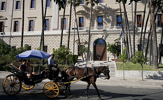El Museo de Málaga sólo abrirá de 9.00 a 15.00 horas hasta el próximo 15 de septiembre.