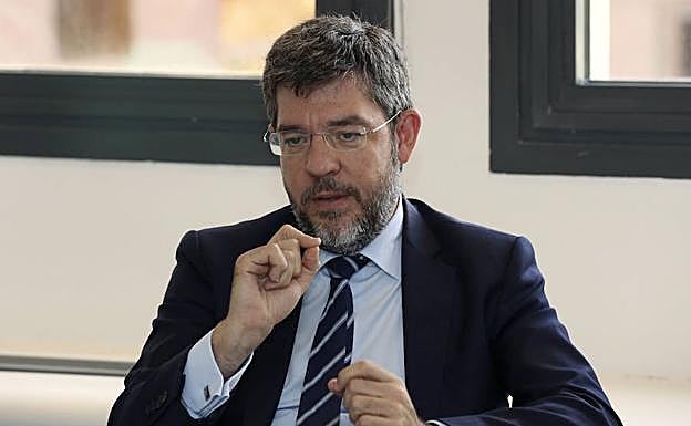 El secretario de Estado de Presupuestos y Gastos, Alberto Nadal. 