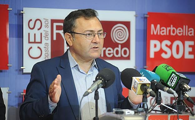 Miguel Ángel Heredia. 