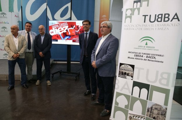 Presentación de la iniciativa ayer en Málaga. 