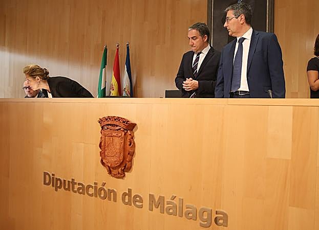 Un instante del pleno.