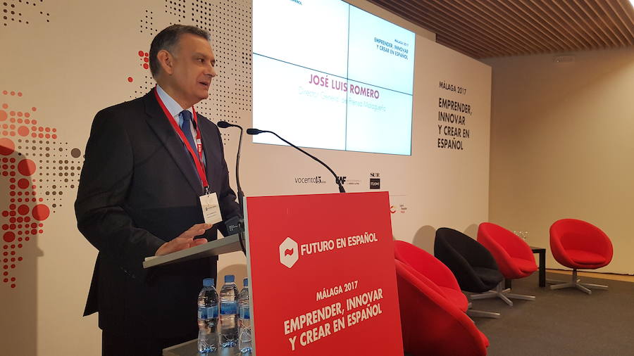 Málaga ha vuelto a ser la sede del foro Futuro en Español, una iniciativa de Vocento y CAF-Banco de Desarrollo de América Latina en el que se ha abordado el reto de innovar en Latinoamérica. 