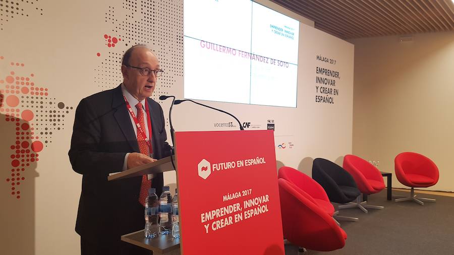 Málaga ha vuelto a ser la sede del foro Futuro en Español, una iniciativa de Vocento y CAF-Banco de Desarrollo de América Latina en el que se ha abordado el reto de innovar en Latinoamérica. 