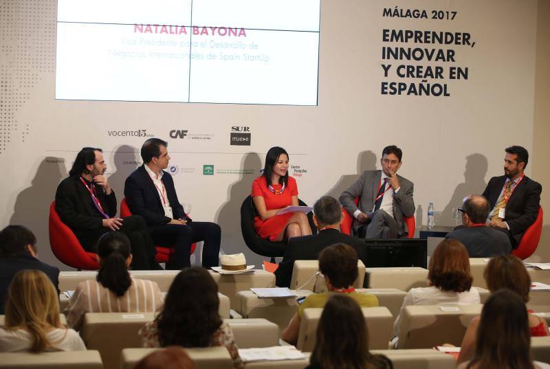 Málaga ha vuelto a ser la sede del foro Futuro en Español, una iniciativa de Vocento y CAF-Banco de Desarrollo de América Latina en el que se ha abordado el reto de innovar en Latinoamérica. 