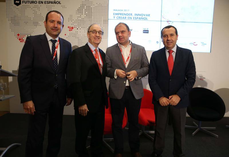 Málaga ha vuelto a ser la sede del foro Futuro en Español, una iniciativa de Vocento y CAF-Banco de Desarrollo de América Latina en el que se ha abordado el reto de innovar en Latinoamérica. 