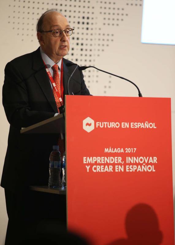 Málaga ha vuelto a ser la sede del foro Futuro en Español, una iniciativa de Vocento y CAF-Banco de Desarrollo de América Latina en el que se ha abordado el reto de innovar en Latinoamérica. 