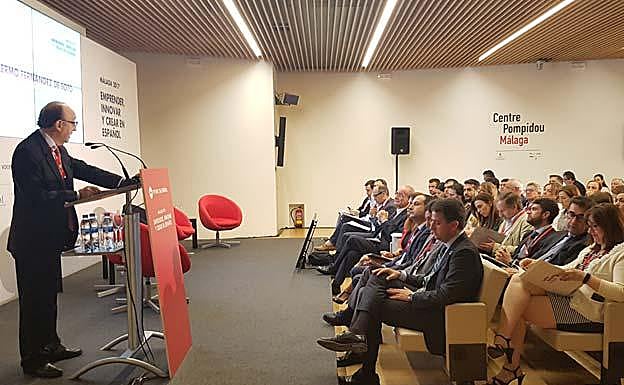 Guillermo Fernández de Soto, director para Europa de CAF-Banco de Desarrollo de América Larina 