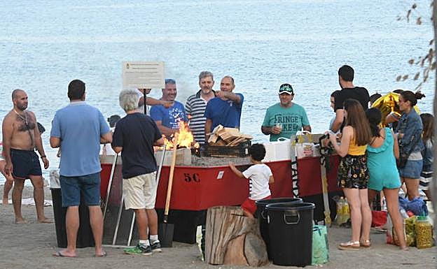 Imagen. Noche de San Juan en la provincia 