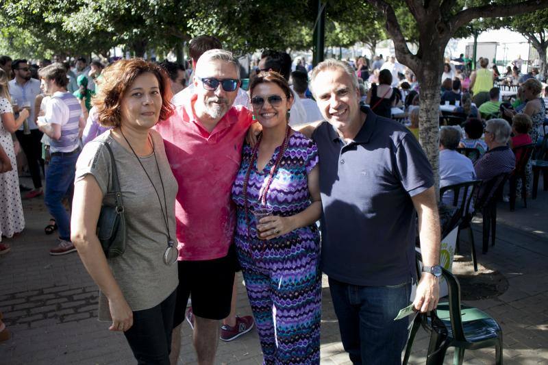 La cuarta verbena organizada por el submarino de la Virgen de la Esperanza congregó a numeroso público en el recinto ferial de Málaga. El dinero recaudado se destinó a Cáritas, la Fundación Corinto, la Asociación de Voluntarios de Oncología Infantil (AVOI) y la Asociación por la Investigación Oncológica de Málaga (AIOM).