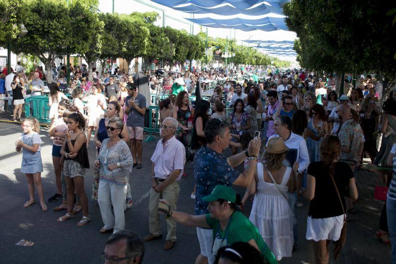 La cuarta verbena organizada por el submarino de la Virgen de la Esperanza congregó a numeroso público en el recinto ferial de Málaga. El dinero recaudado se destinó a Cáritas, la Fundación Corinto, la Asociación de Voluntarios de Oncología Infantil (AVOI) y la Asociación por la Investigación Oncológica de Málaga (AIOM).