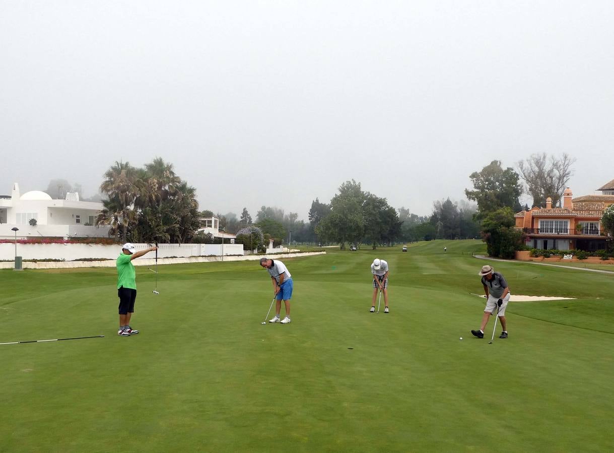 El recorrido de Guadalmina, en San Pedro Alcántara, acoge hoy la segunda prueba del circuito ‘amateur’ organizado por SUR y su publicación líder especializada Costa del Golf