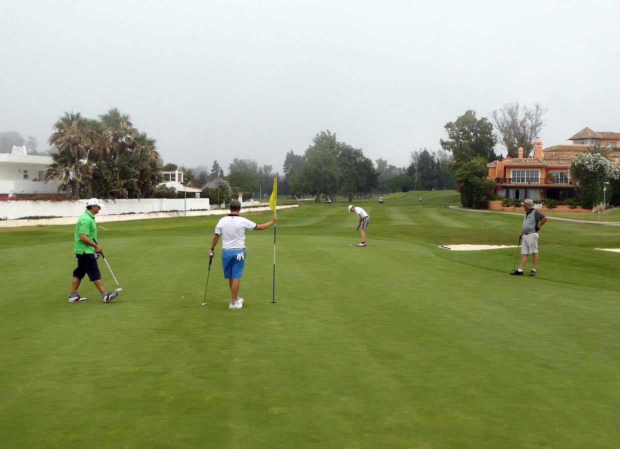 El recorrido de Guadalmina, en San Pedro Alcántara, acoge hoy la segunda prueba del circuito ‘amateur’ organizado por SUR y su publicación líder especializada Costa del Golf