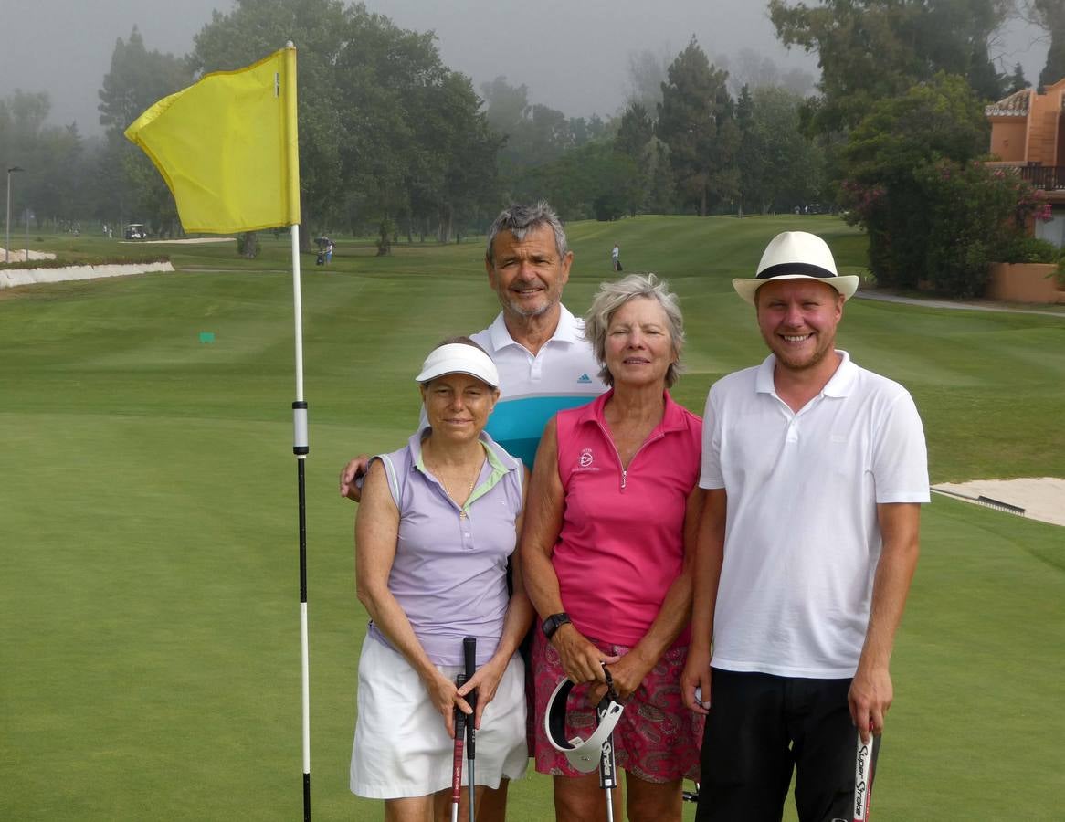 El recorrido de Guadalmina, en San Pedro Alcántara, acoge hoy la segunda prueba del circuito ‘amateur’ organizado por SUR y su publicación líder especializada Costa del Golf
