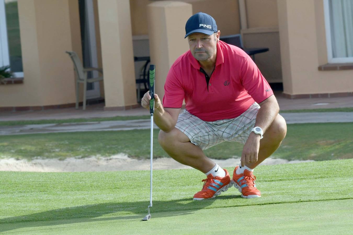 El recorrido de Guadalmina, en San Pedro Alcántara, acoge hoy la segunda prueba del circuito ‘amateur’ organizado por SUR y su publicación líder especializada Costa del Golf