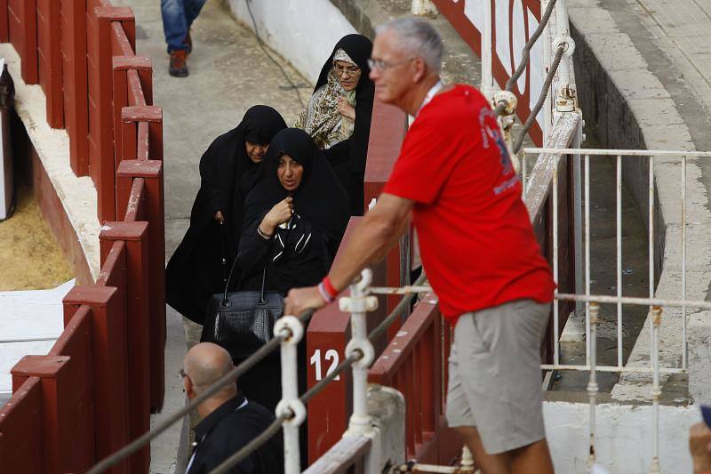 Este domingo han dado comienzo la XXI edición de los Juegos Mundiales de Deportistas Trasplantados 2017 en Málaga, cuya ceremonia de inauguración se ha celebrado en la plaza de toros.