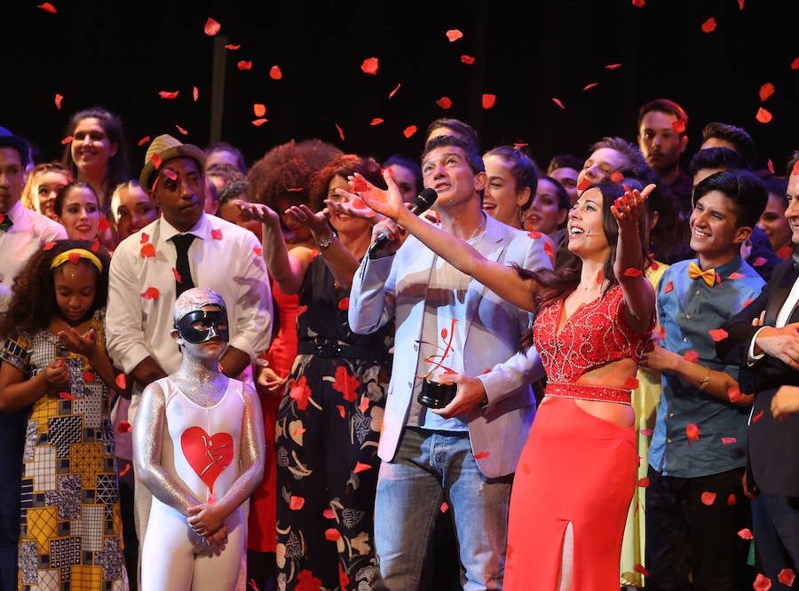 Gala Esaem, en imágenes