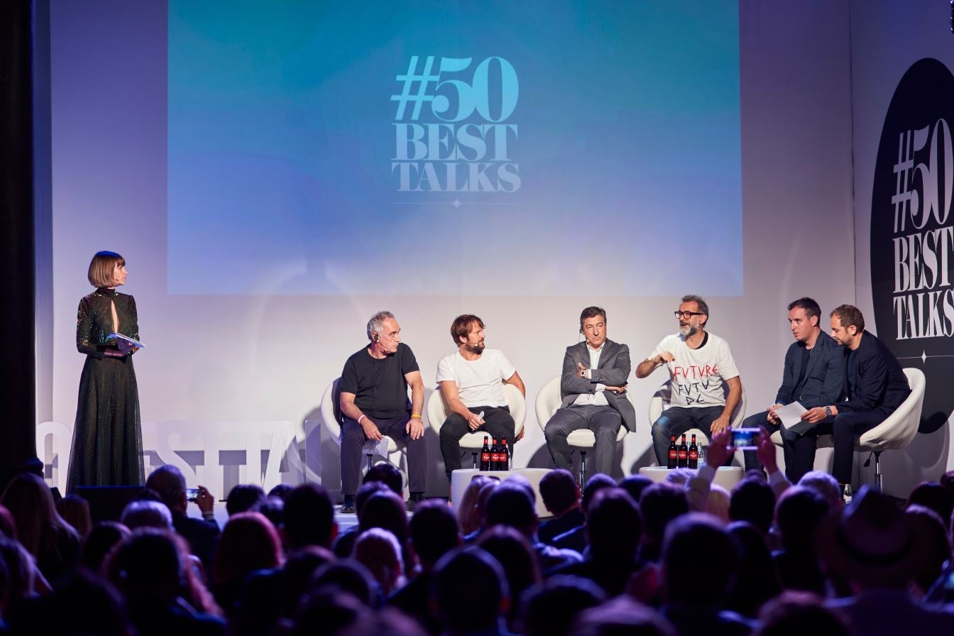 Ferran Adrià cree que la gastronomía acabará con el machismo reinante hasta ahora y Joan Roca apunta que se tiende hacia lo más sano y humano