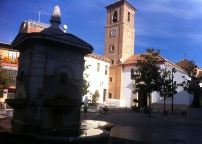Imagen secundaria 1 - Puente de Lata en Dúrcal. 