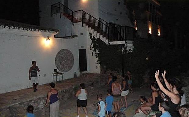 Aula de las Contadoras.