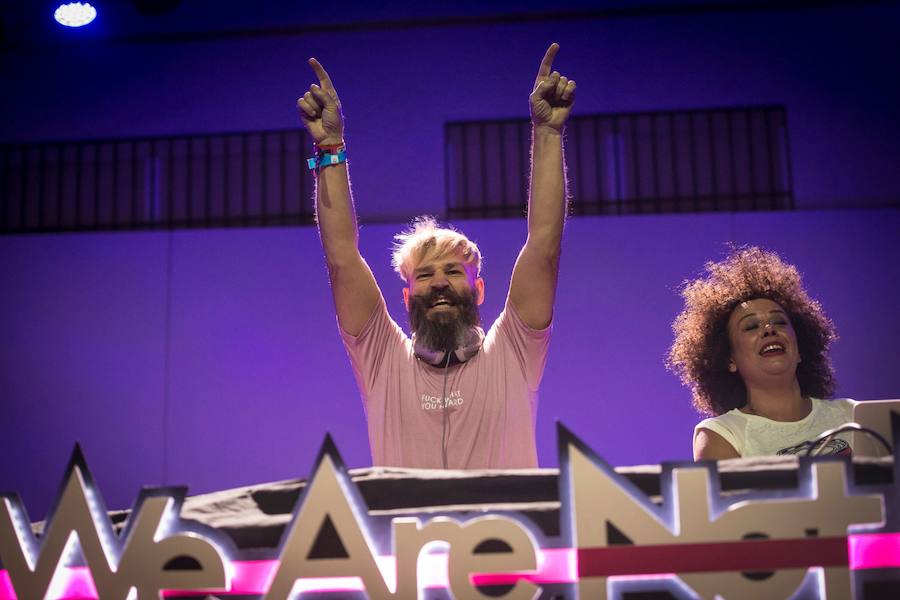 Fotos de la primera jornada de la décima edición de Ojeando Festival