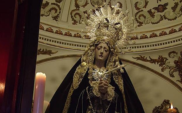 Visita del Señor de la Humillación a los Dolores del Puente.