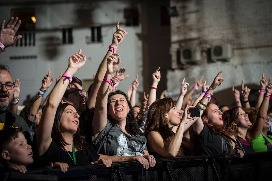 Sábado noche en Ojeando
