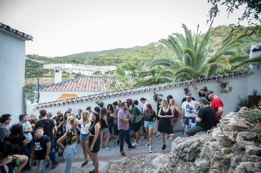 Sábado noche en Ojeando