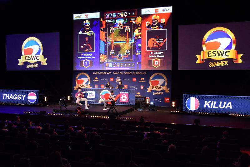 El &#039;Esports World Convention&#039; reúne a más de 200 jugadores profesionales de todo el mundo