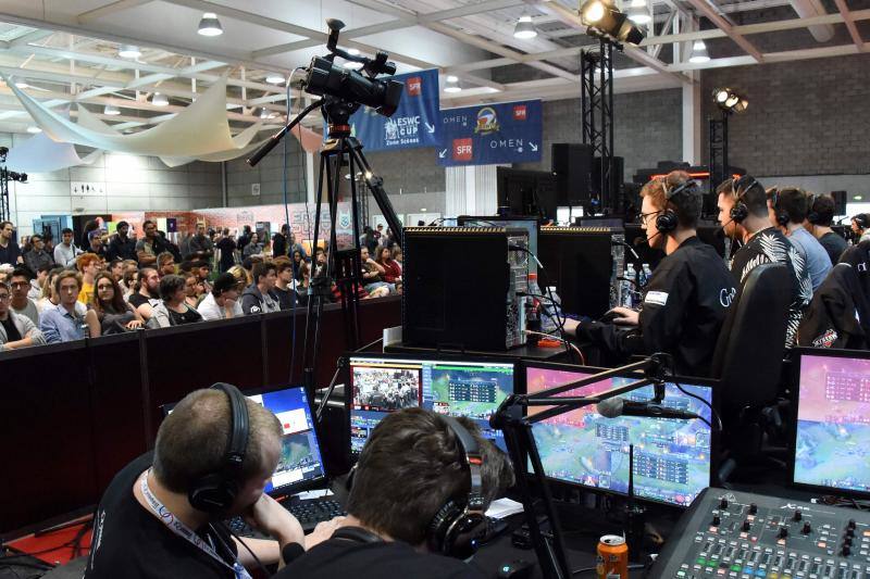 El &#039;Esports World Convention&#039; reúne a más de 200 jugadores profesionales de todo el mundo