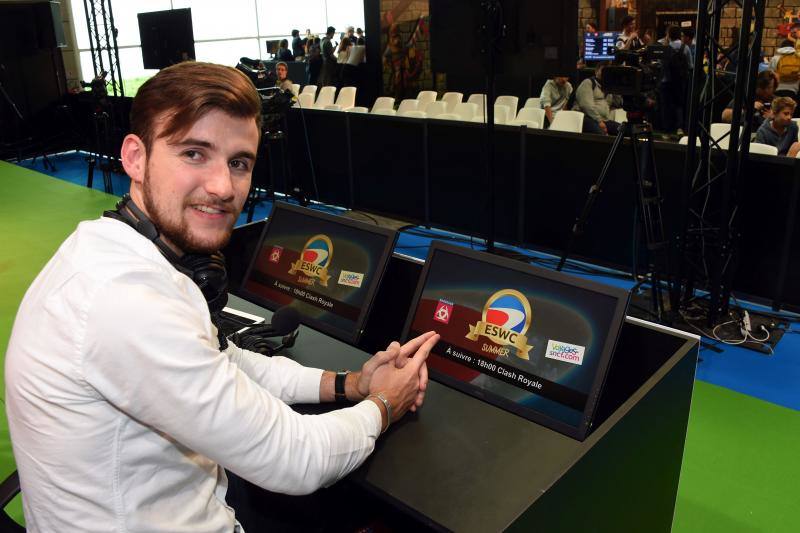 El &#039;Esports World Convention&#039; reúne a más de 200 jugadores profesionales de todo el mundo