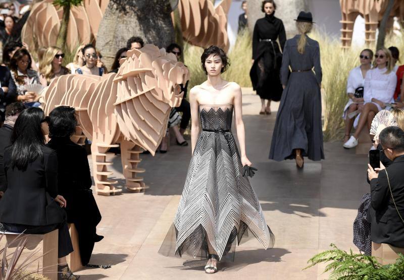 La marca Dior muestra su lado más salvaje en la nueva colección de Otoño-Invierno