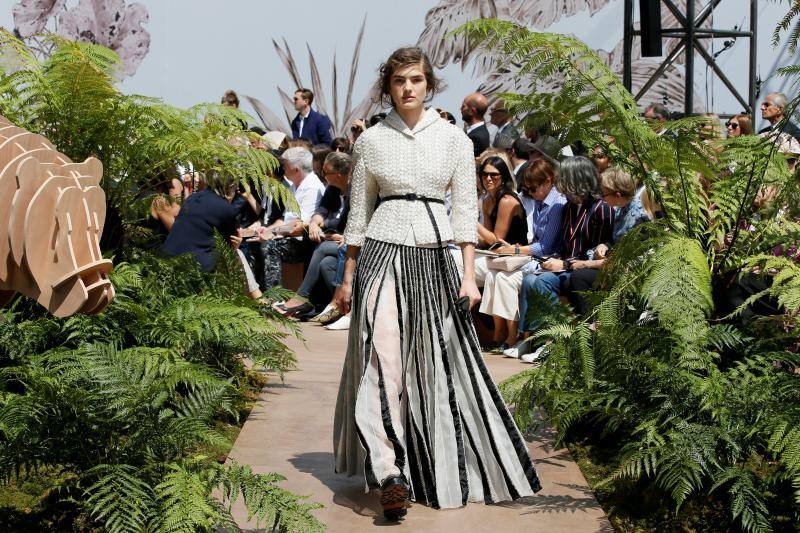 La marca Dior muestra su lado más salvaje en la nueva colección de Otoño-Invierno