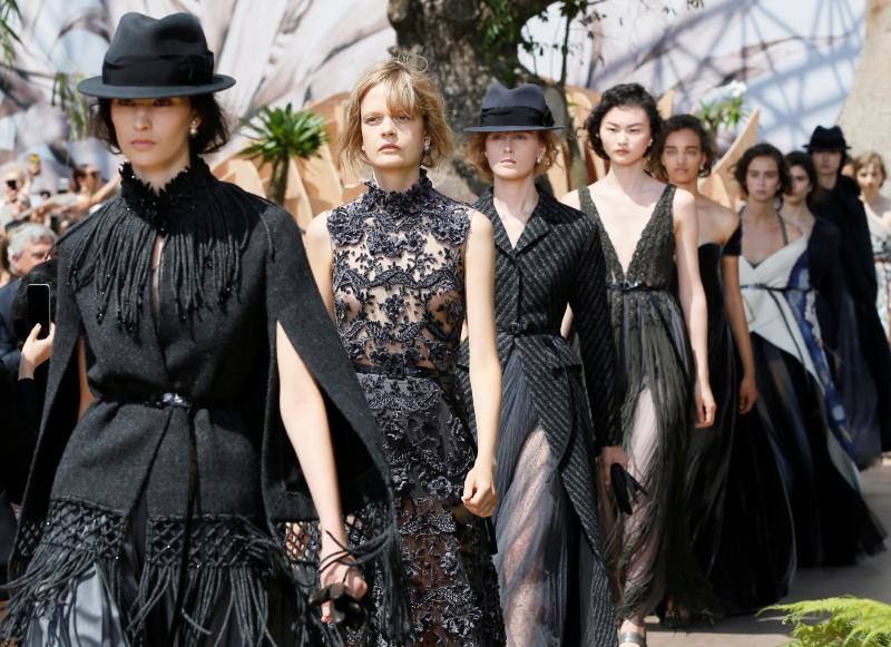 La marca Dior muestra su lado más salvaje en la nueva colección de Otoño-Invierno