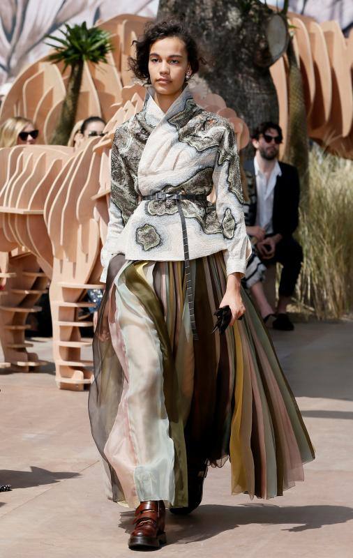 La marca Dior muestra su lado más salvaje en la nueva colección de Otoño-Invierno