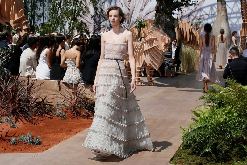 La marca Dior muestra su lado más salvaje en la nueva colección de Otoño-Invierno