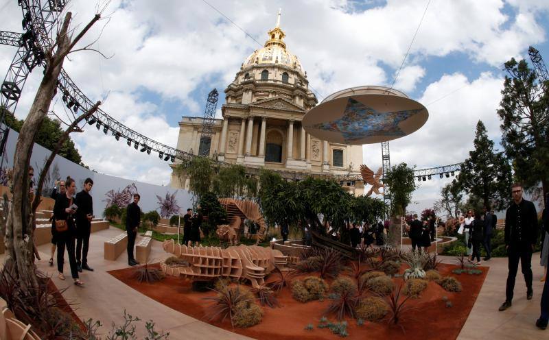 La marca Dior muestra su lado más salvaje en la nueva colección de Otoño-Invierno