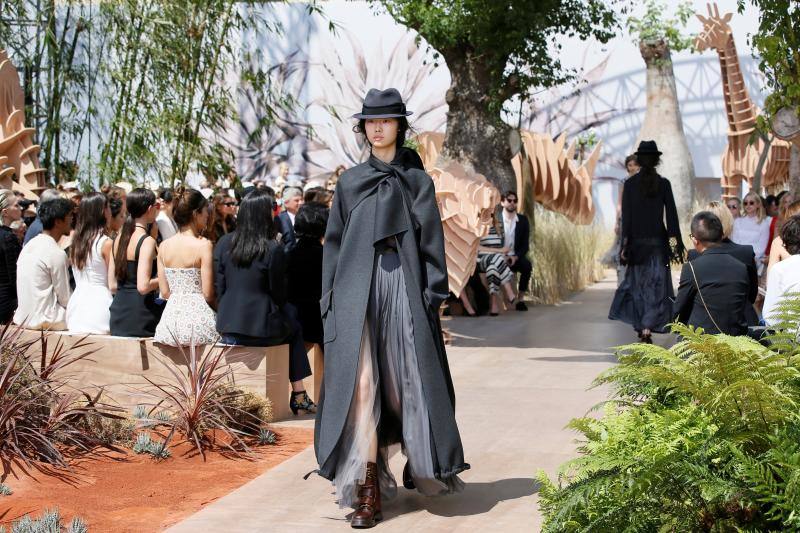 La marca Dior muestra su lado más salvaje en la nueva colección de Otoño-Invierno