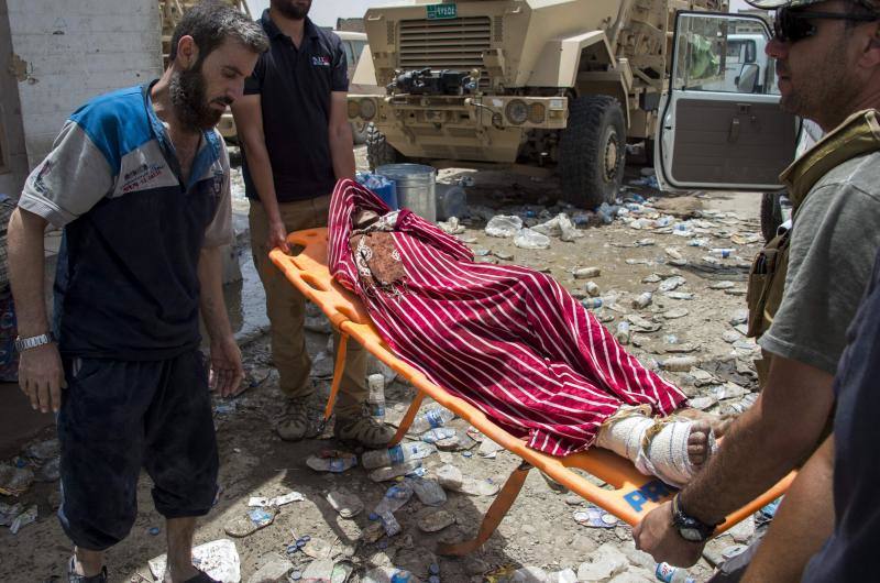 El califato arroja la toalla en Mosul y sus dirigentes han trasladado su centro de operaciones a Tal Afar, situada a 65 km de la capital.