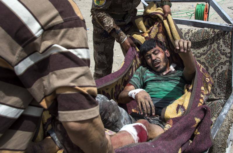 El califato arroja la toalla en Mosul y sus dirigentes han trasladado su centro de operaciones a Tal Afar, situada a 65 km de la capital.