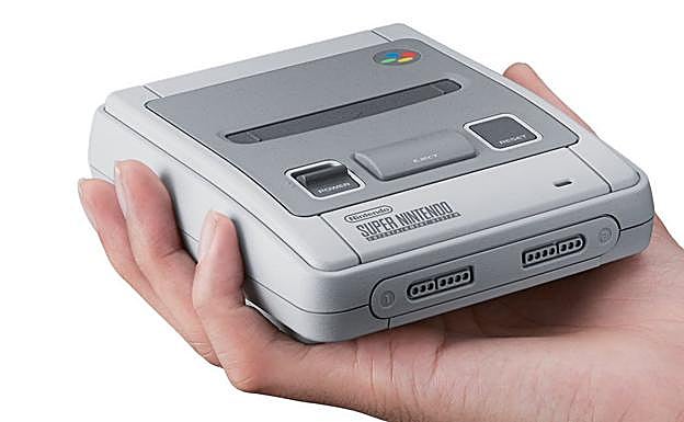 La Nintendo Super NES.