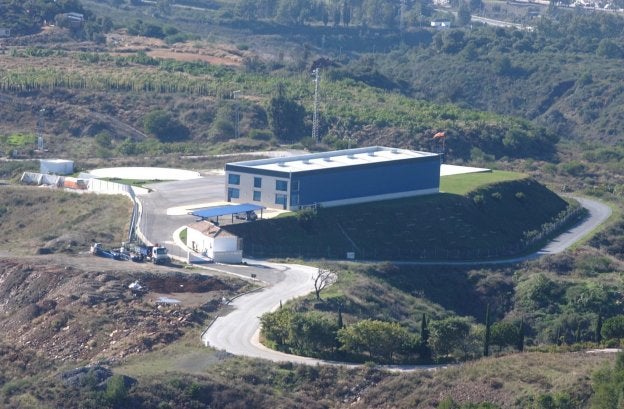Las instalaciones del helipuerto se encuentran en la zona de Manchones Altos. 