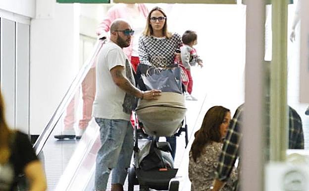 Kiko Rivera e Irene Rosales .