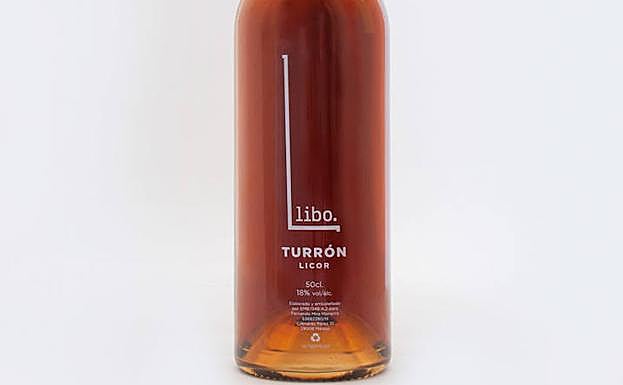 Licor de Turrón. 