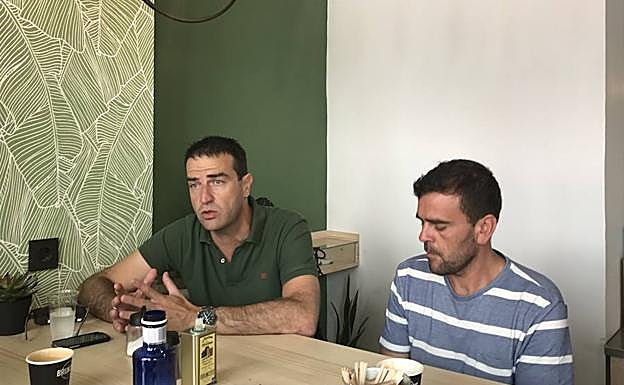 Gonzalo Sichar se suma a la plataforma encabezada por el exlíder de UPyD, Gorka Maneiro