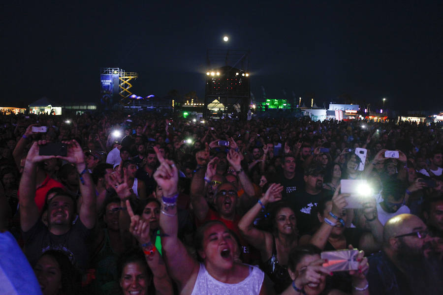 Segunda jornada del Weekend Beach Festival